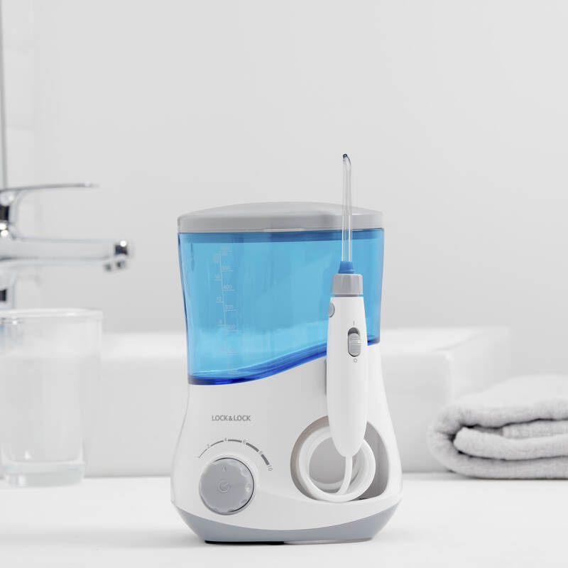 Máy Tăm Nước LocknLock Oral Irrigator, DC12V, 18W, 600Ml, Màu Xanh Dương - ENR111BLU, , large image number null